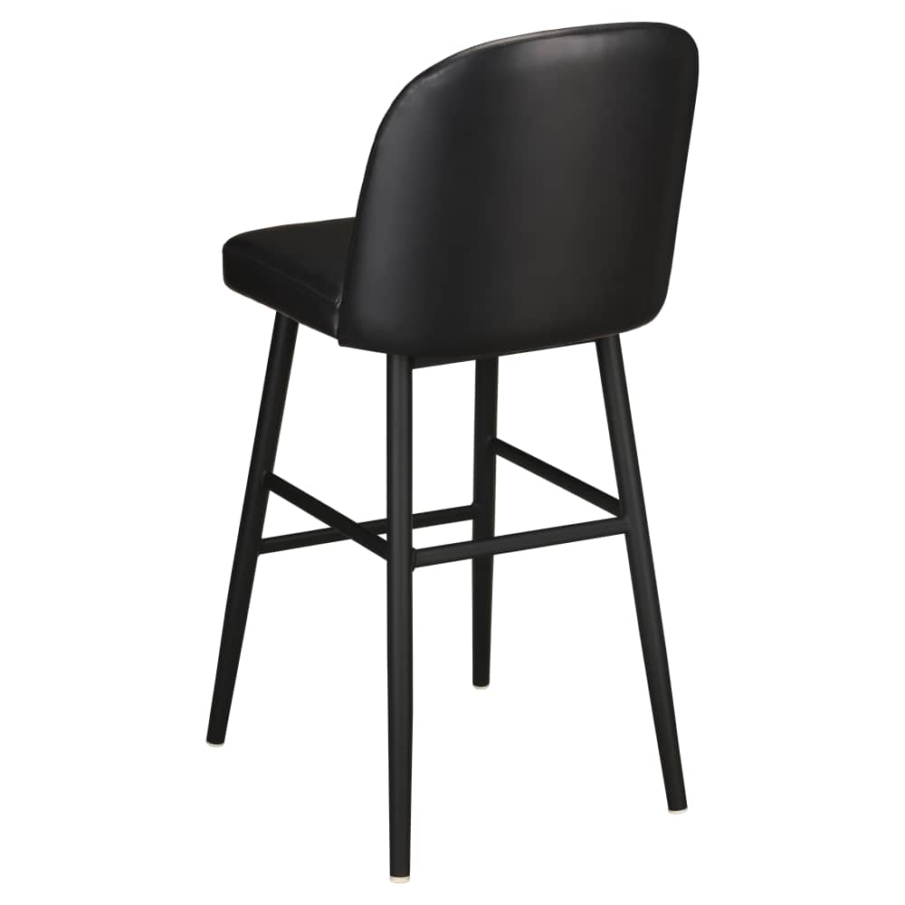 Metal bar stool