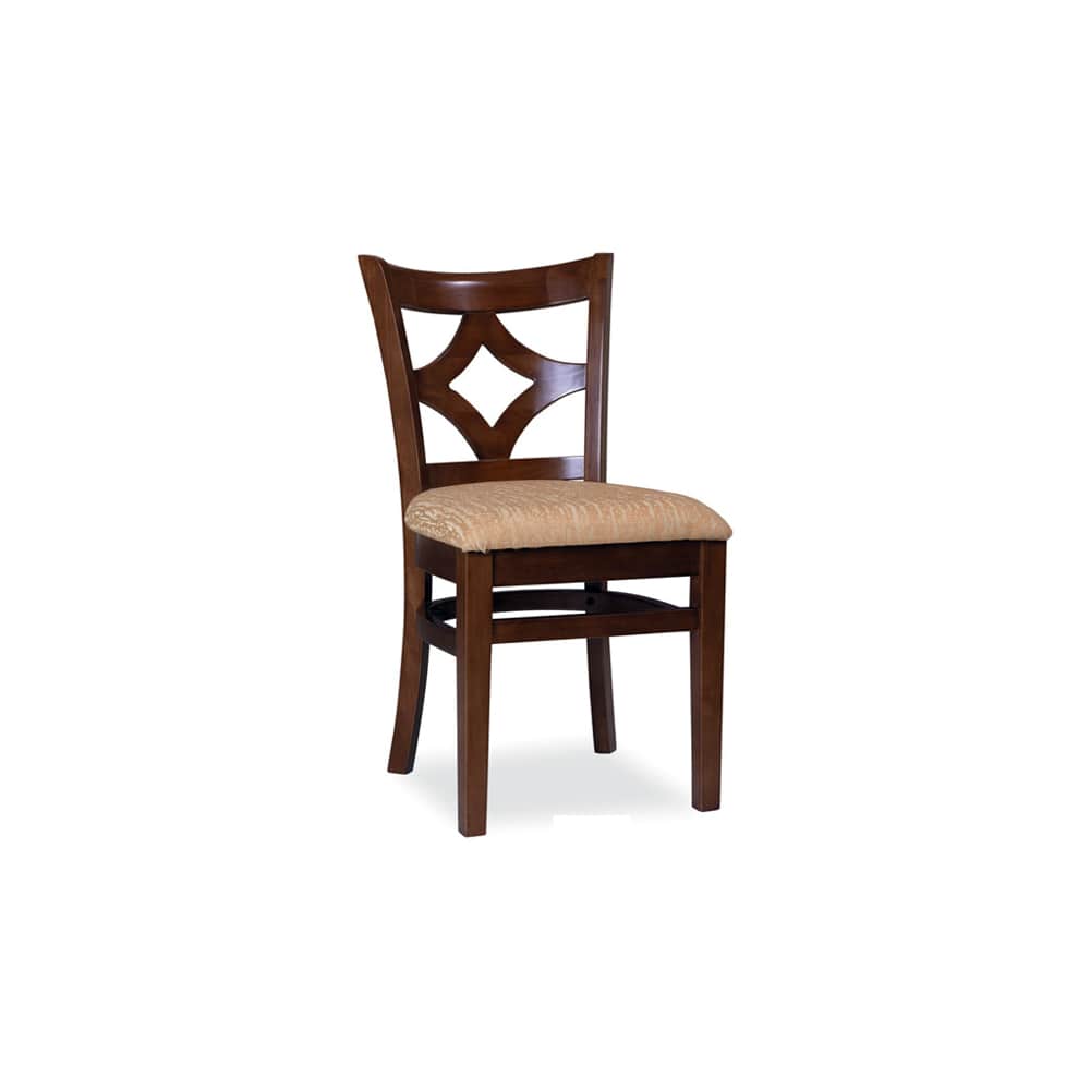 Wood dining chair