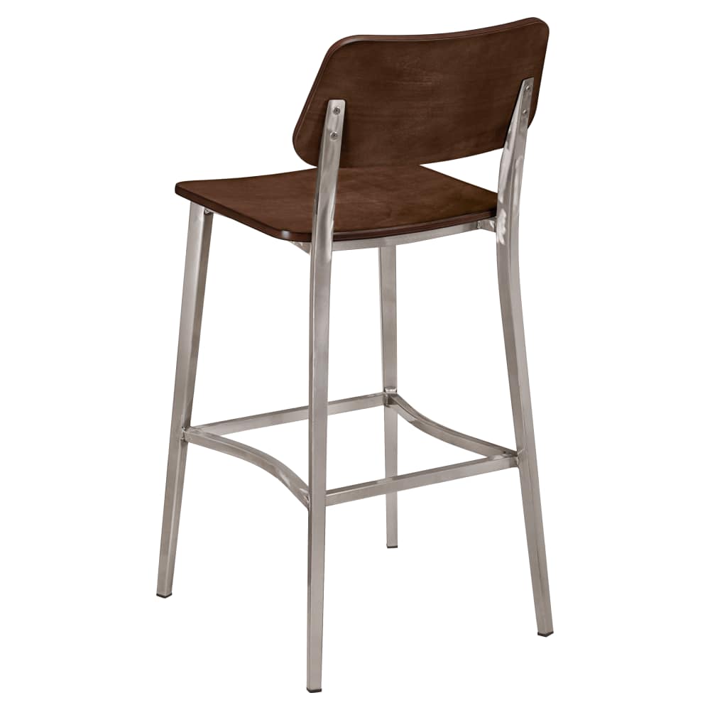 Metal bar stool