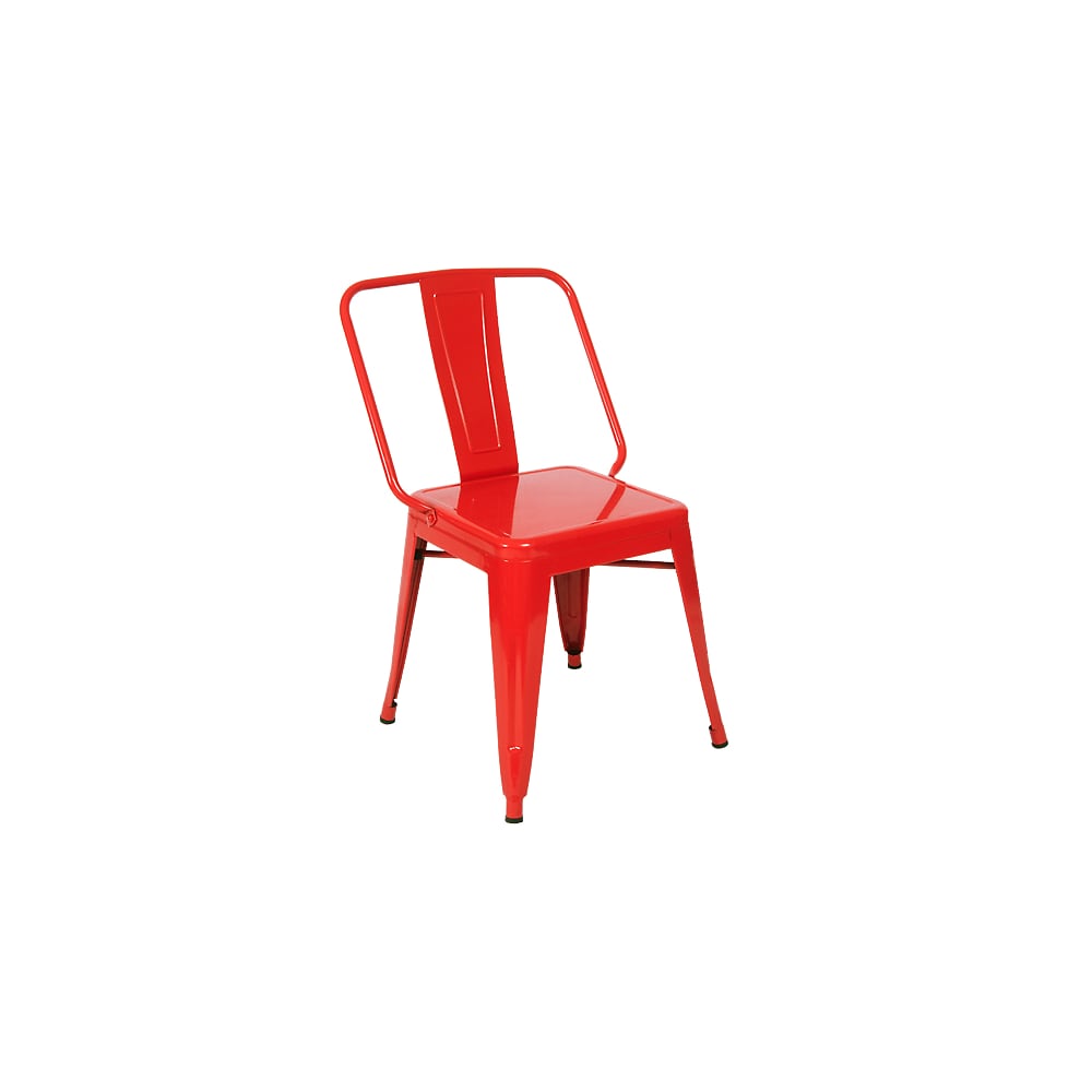 Metal dining chair