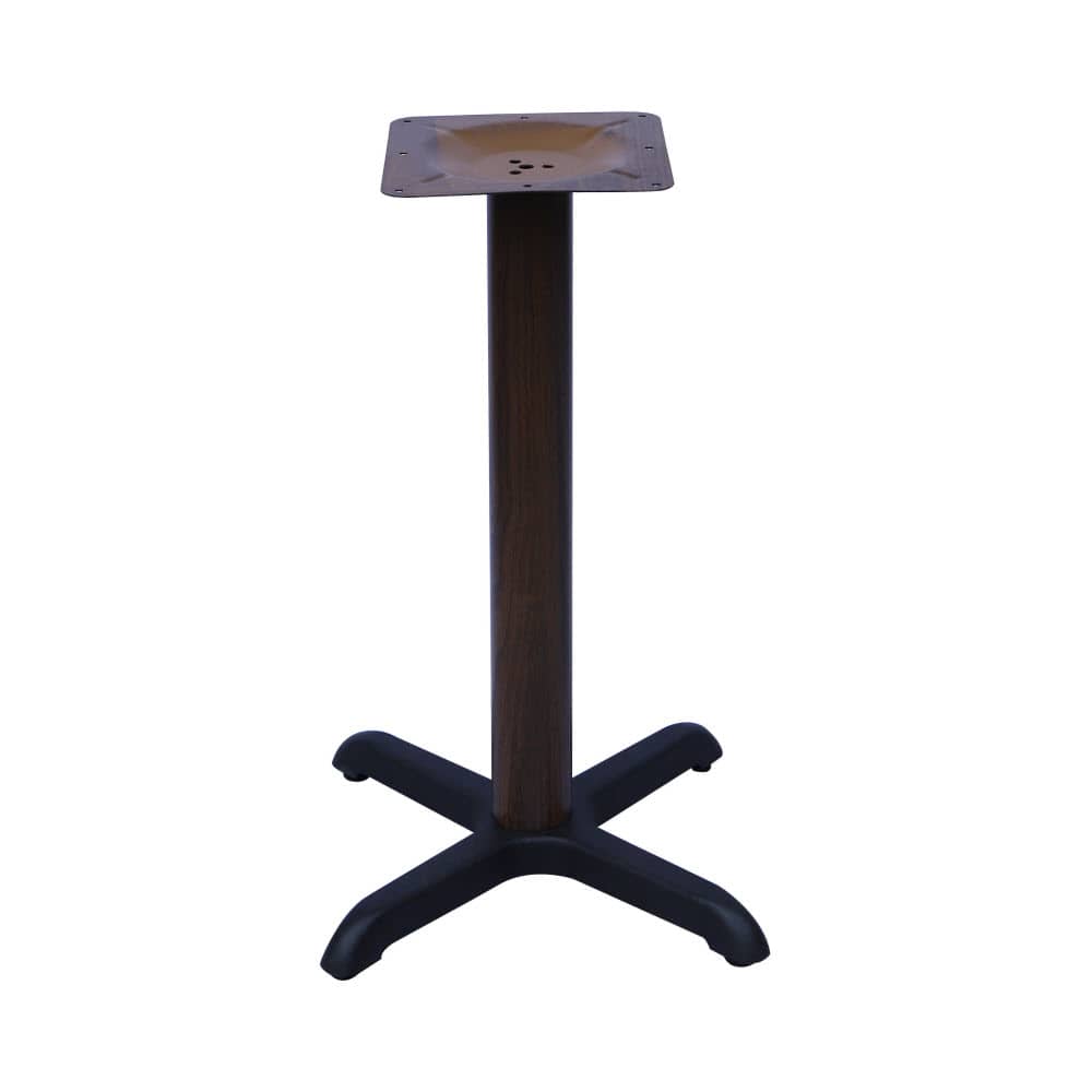 Wood table support