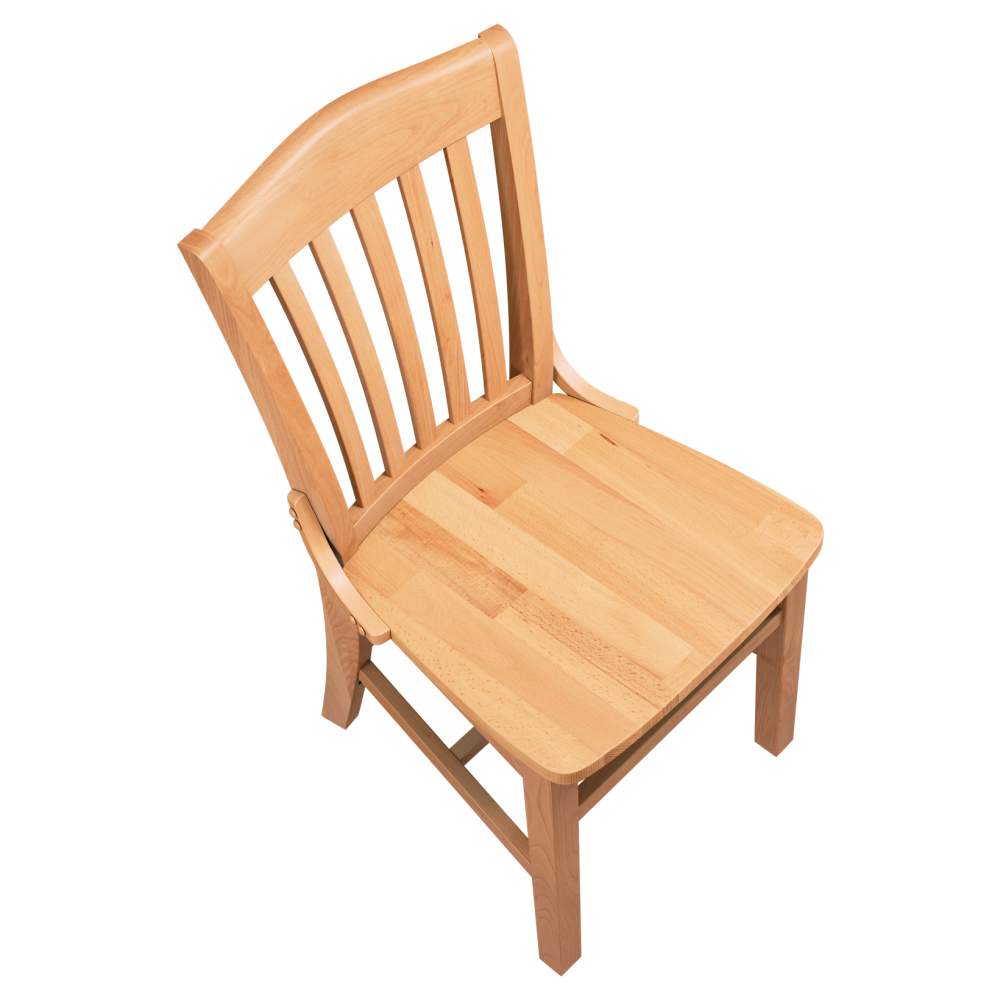 Wood dining chair