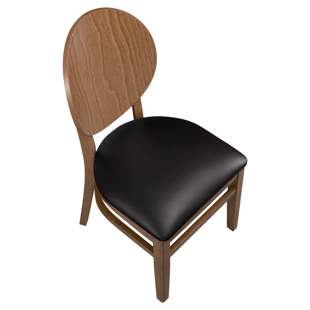 Wood dining chair