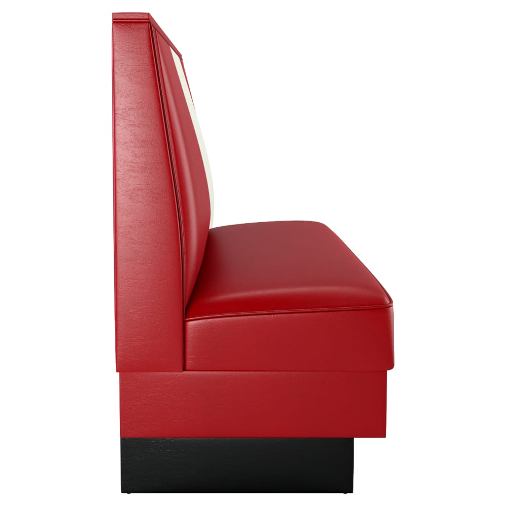 Channel back booth seating (set of 2)