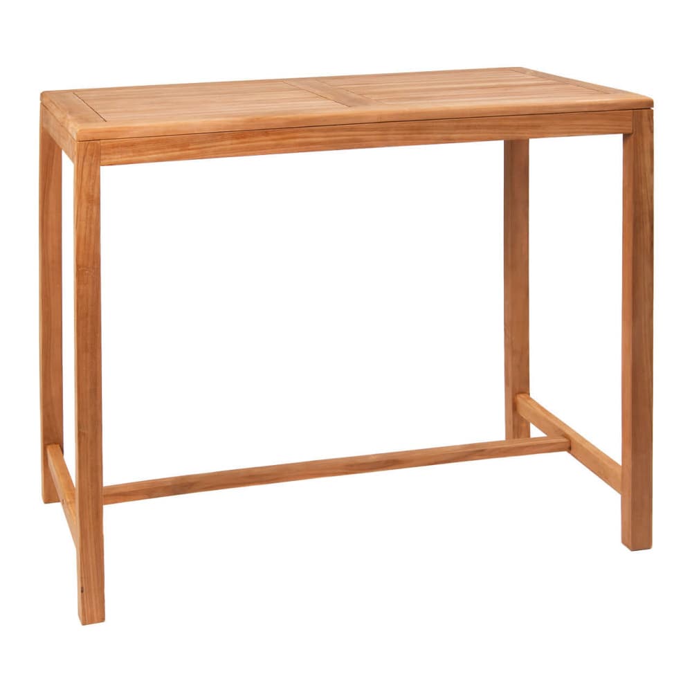 Wood patio furniture