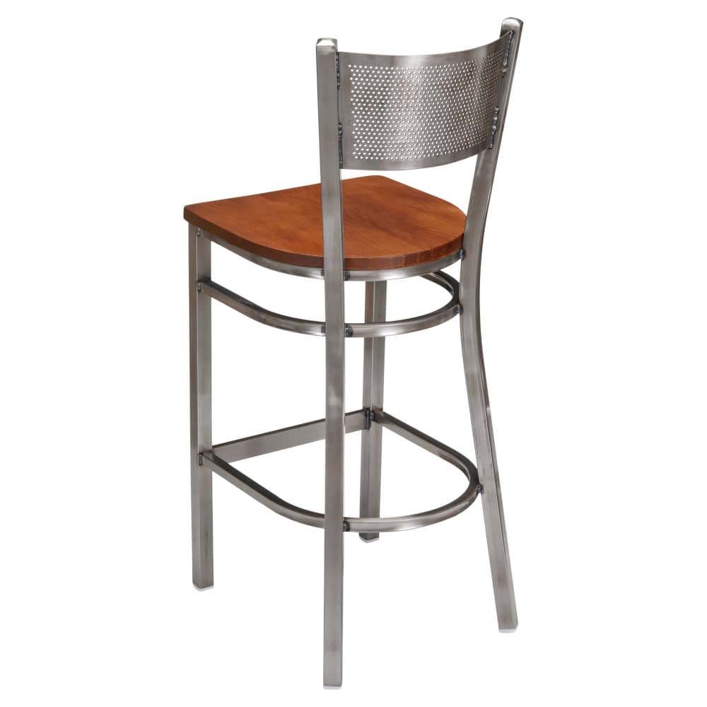 Metal bar stool