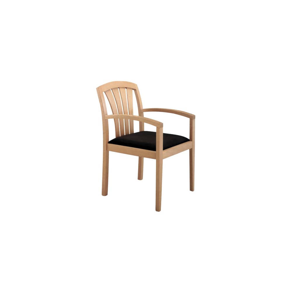 Wood dining chair