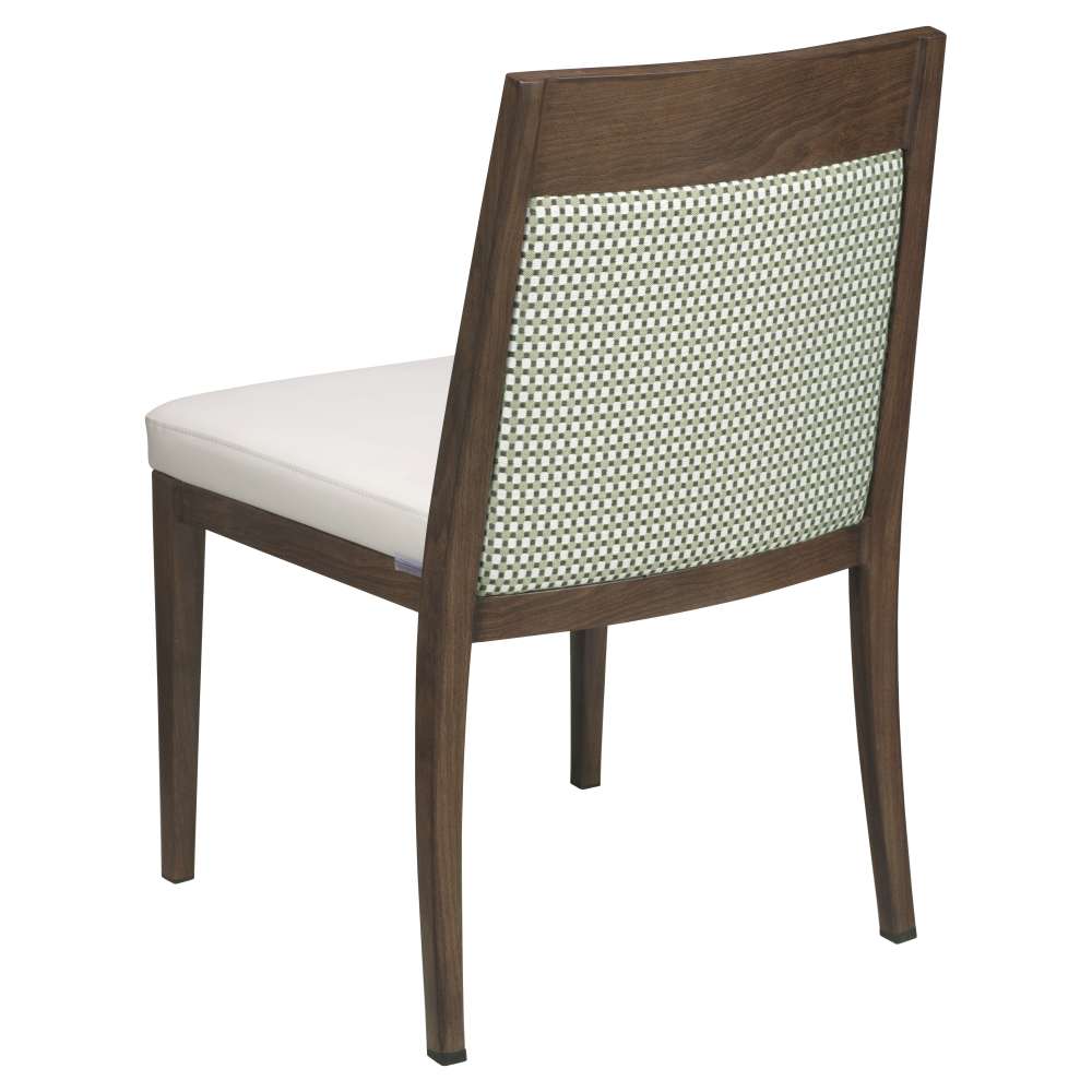 Aluminum dining chair