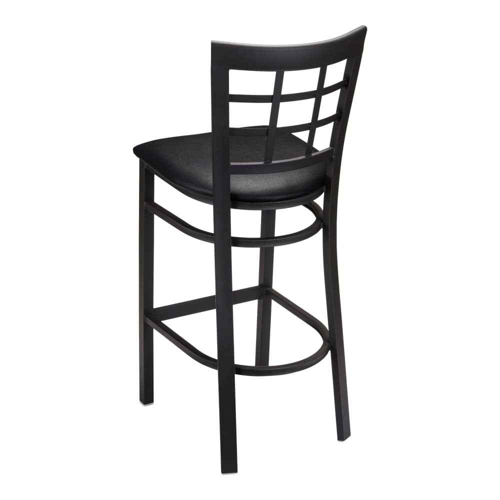 Metal bar stool