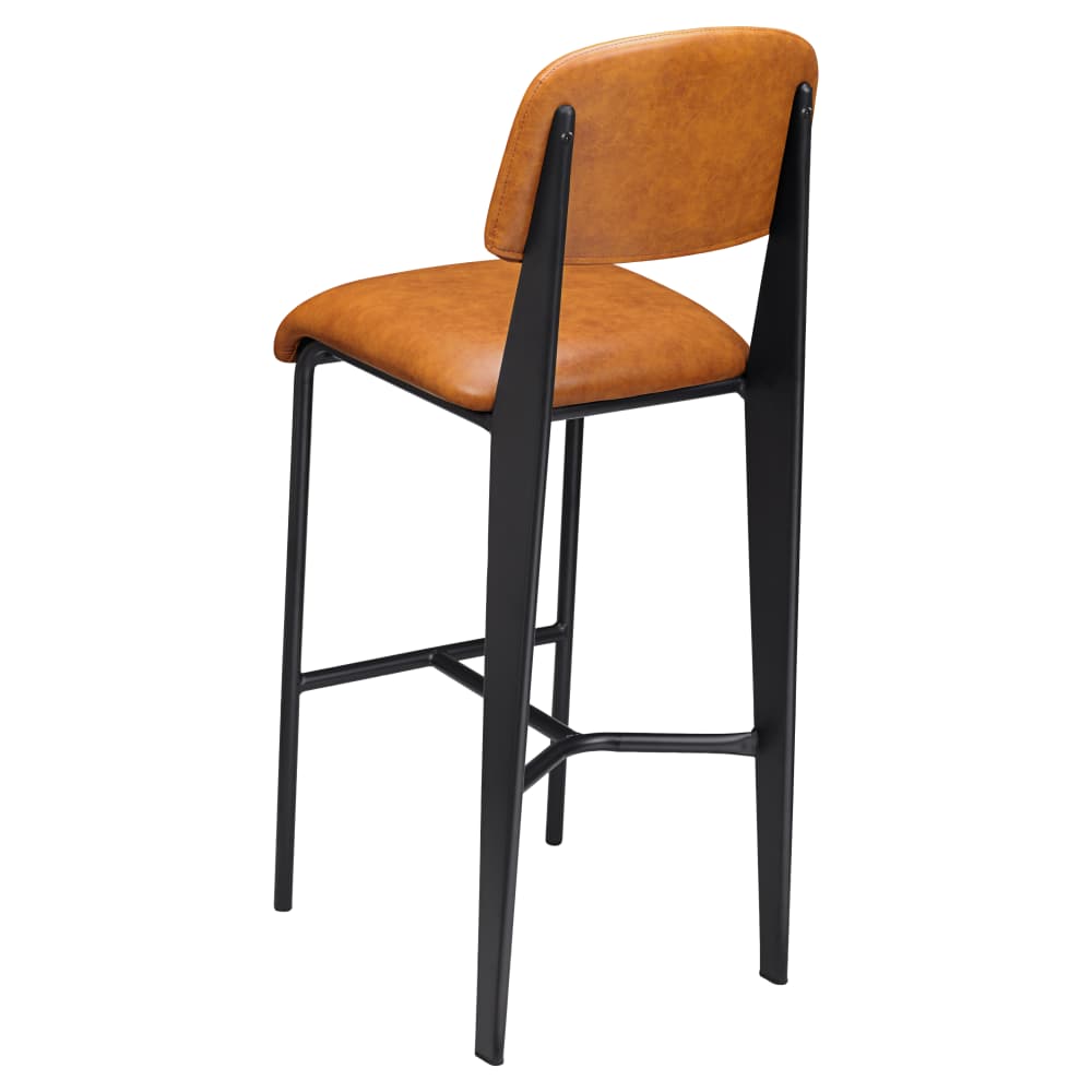 Metal bar stool