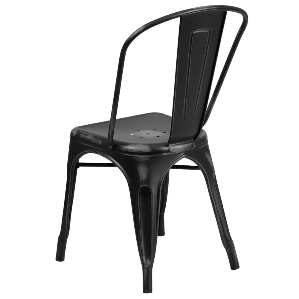 Metal dining chair