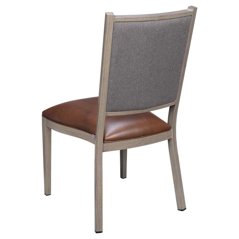 Aluminum dining chair