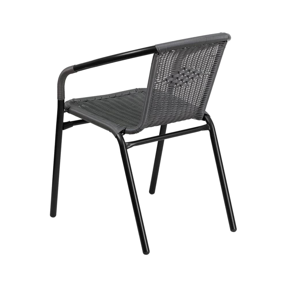 Woven patio furniture