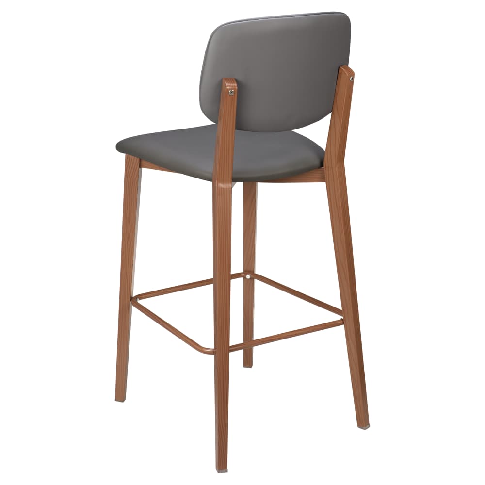 Metal bar stool
