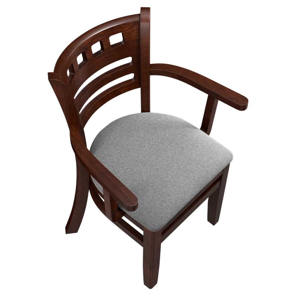 Wood dining chair