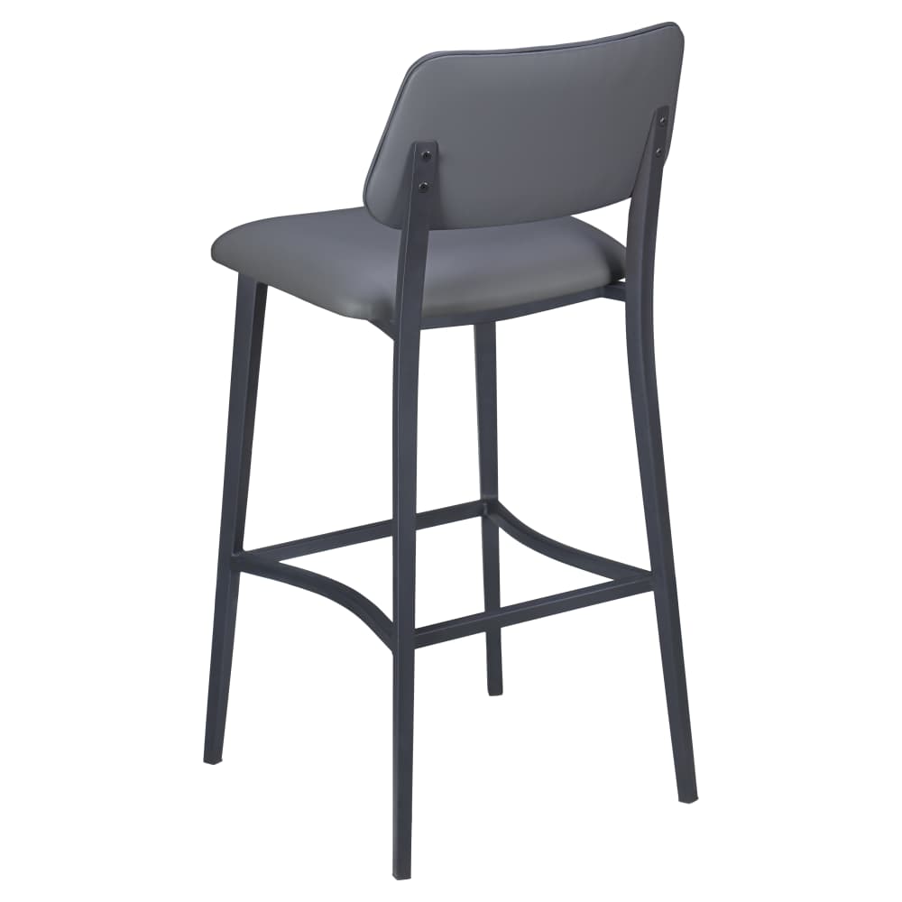 Metal bar stool