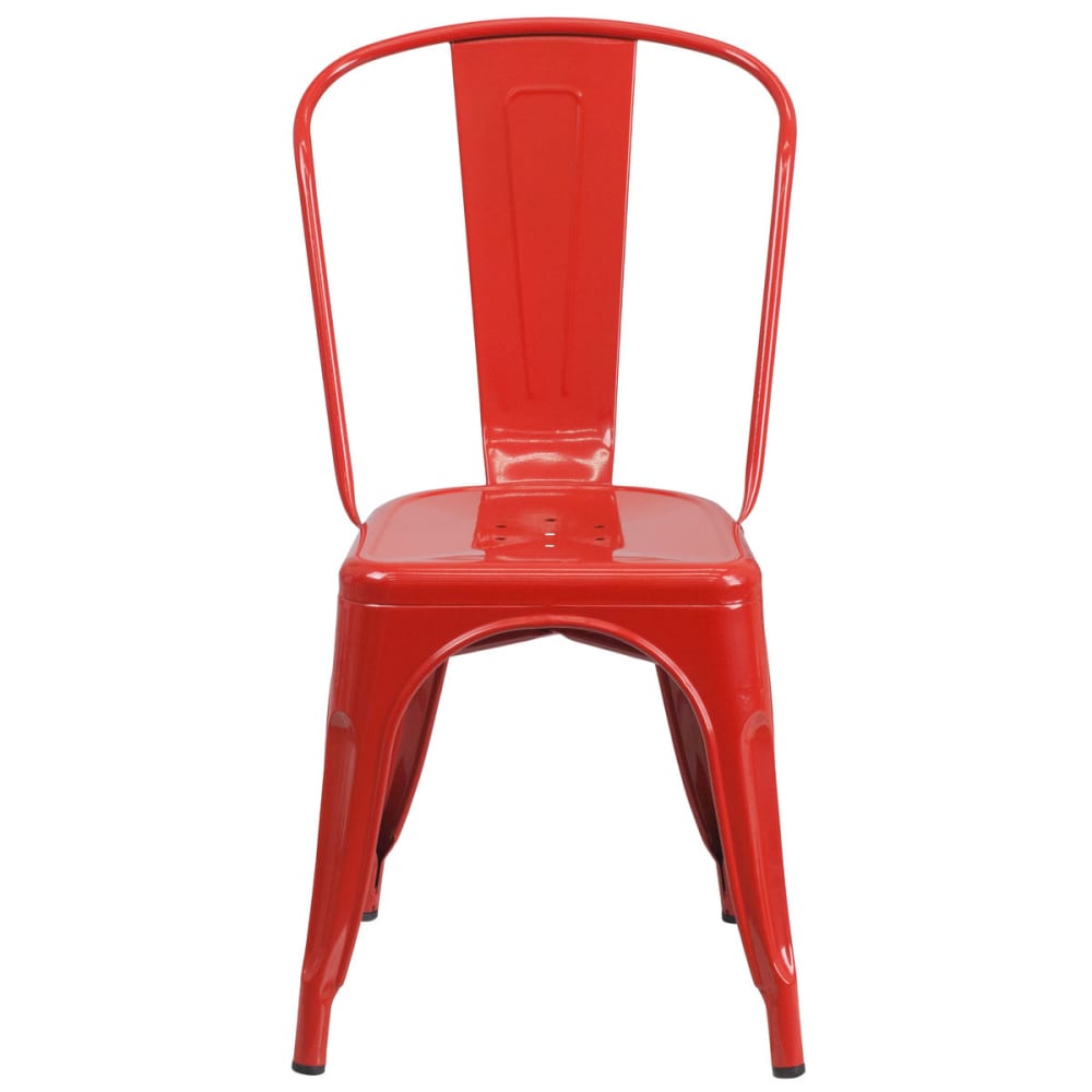 Metal dining chair