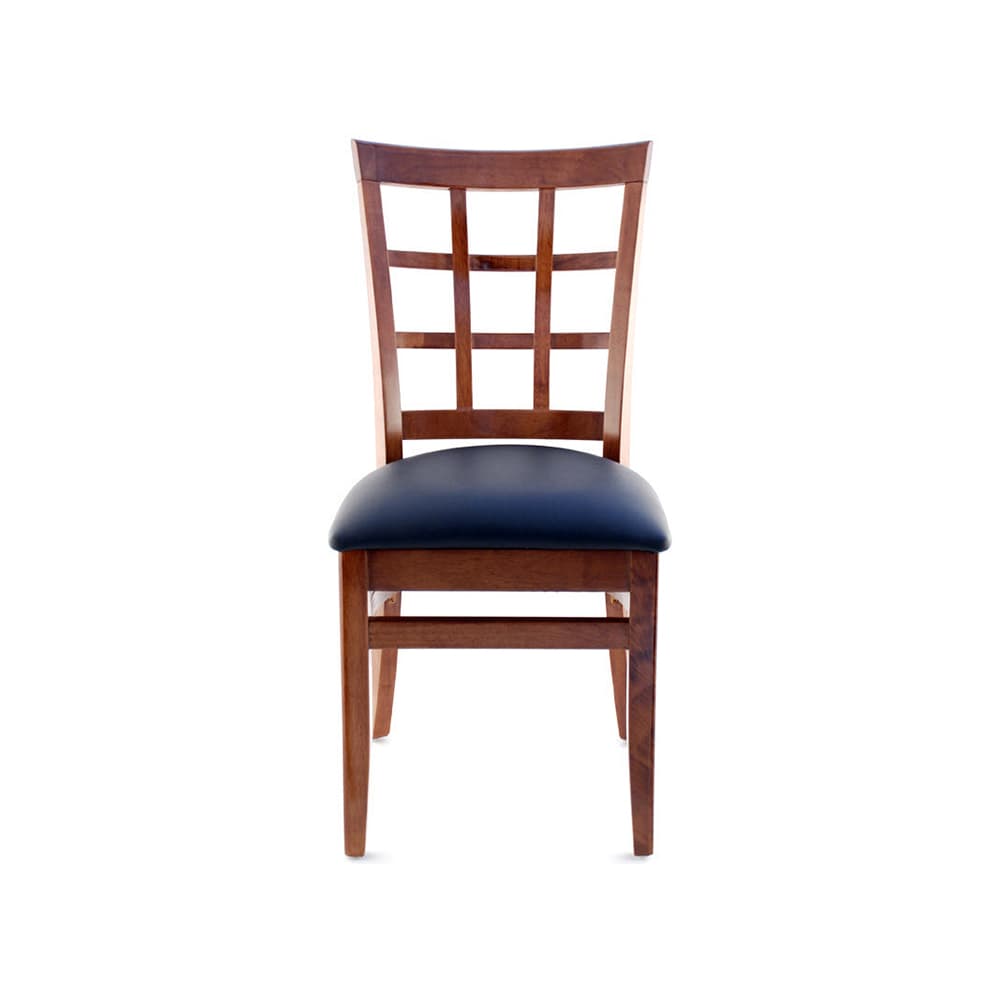 Wood dining chair