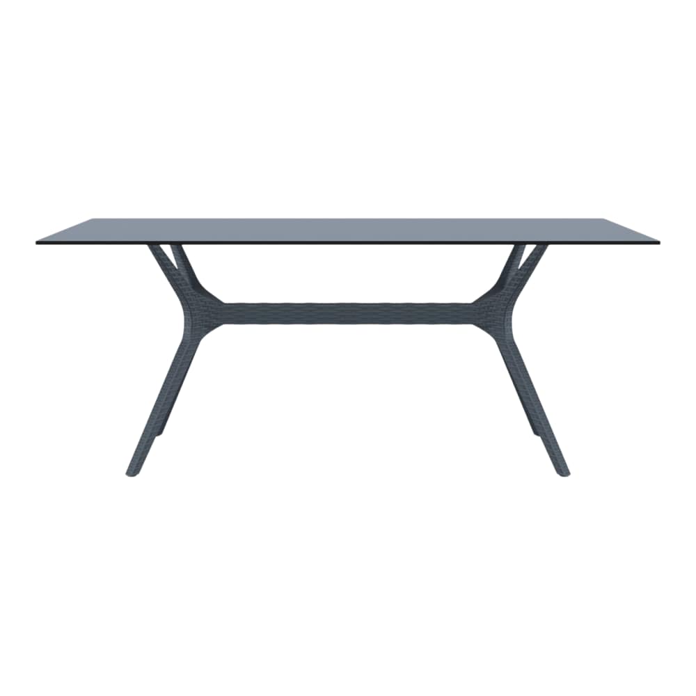 Laminate patio furniture set