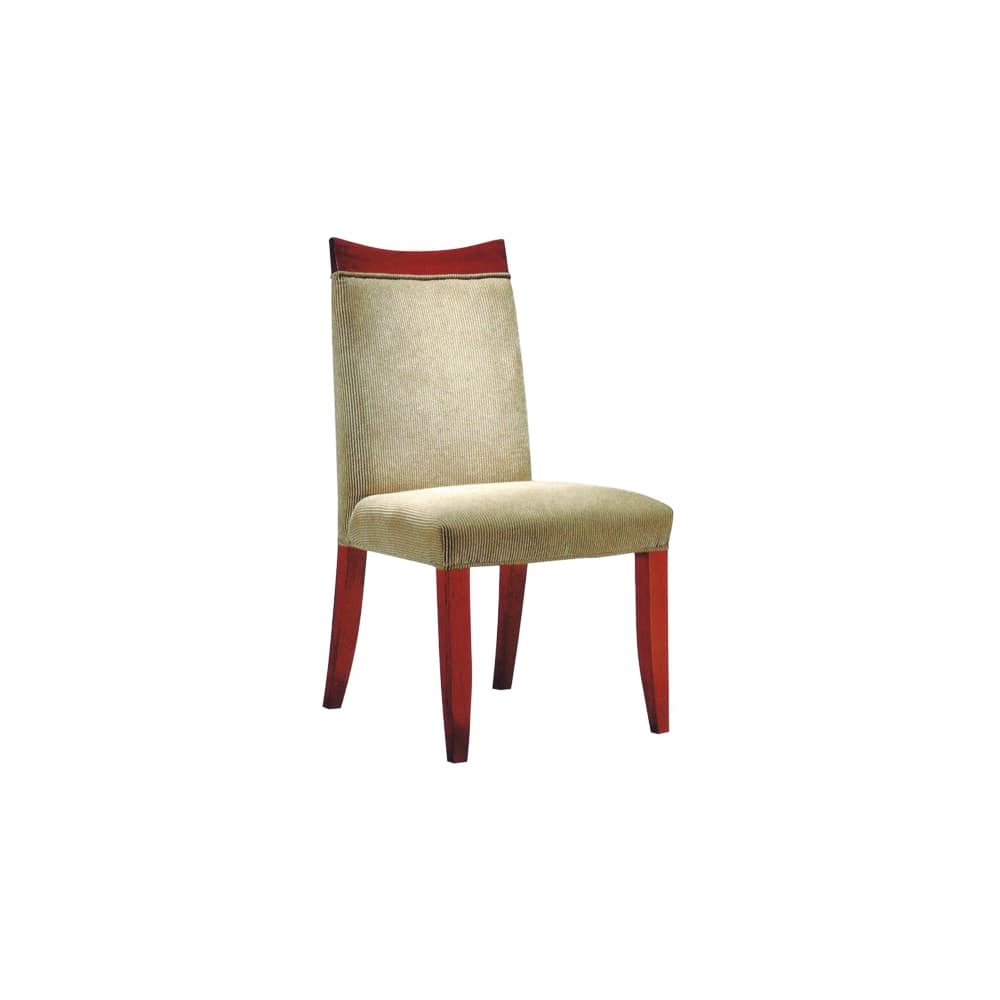 Upholstered dining chair